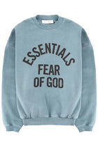 Fear of God ESSENTIALS Men's Campus 90S Sweatshirt Blue