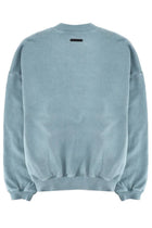 Fear of God ESSENTIALS Men's Campus 90S Sweatshirt Blue, view 3