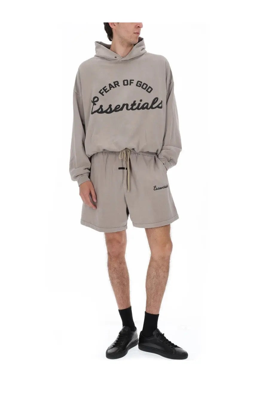 Fear of God ESSENTIALS Men's Training 90S Sweatshirt Grey, view 2