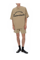 Fear of God ESSENTIALS Men's Shorts Training Beige, view 2