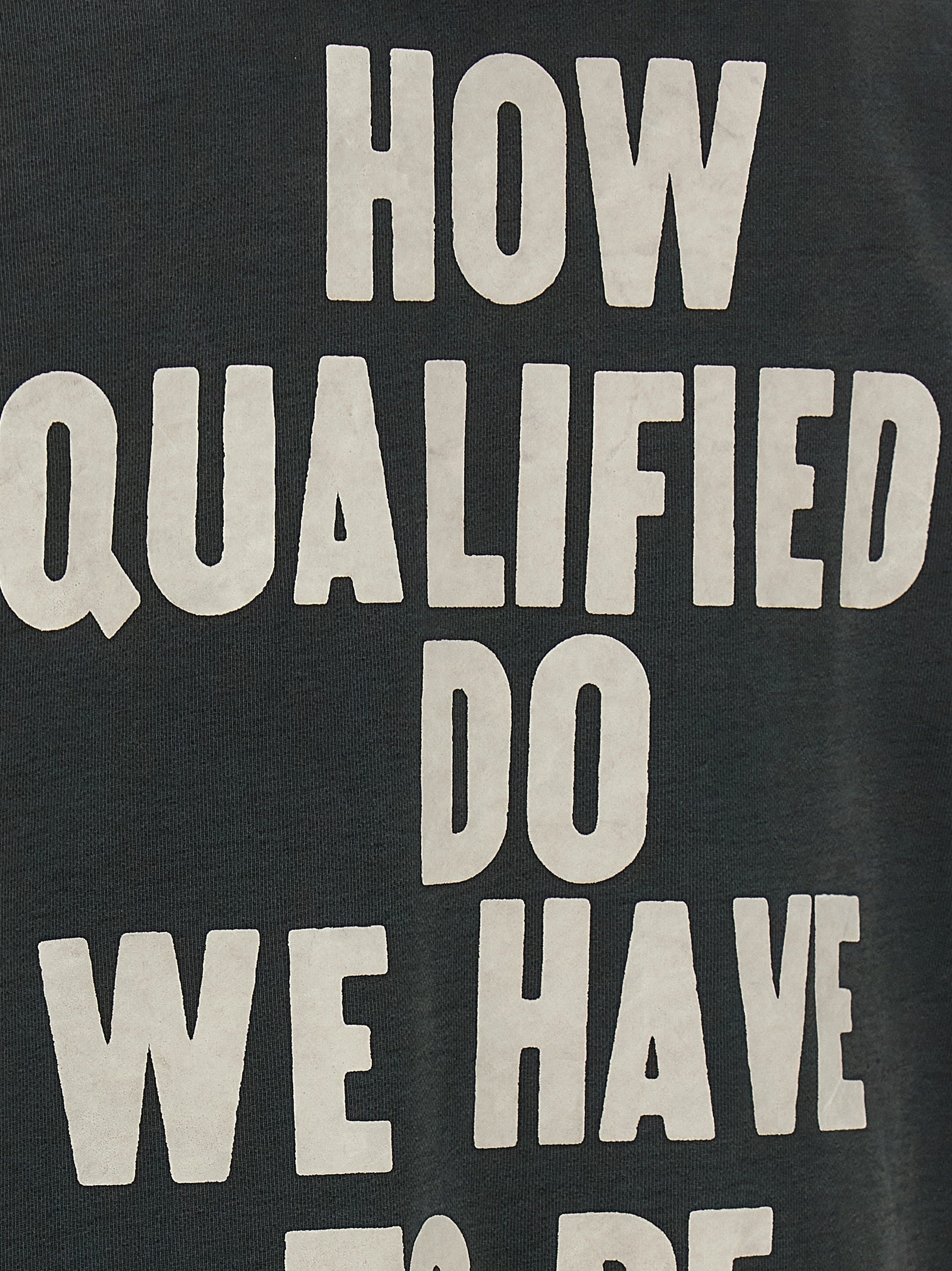 FEAR OF GOD - FEAR OF GOD - ’Qualified’ hoodie - Men’s Sweatshirts