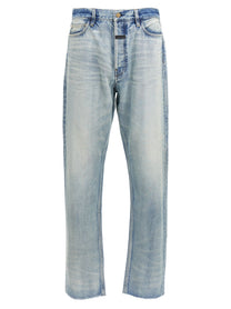 FEAR OF GOD - FEAR OF GOD - ’Straight 5 Pocket’ jeans - Men’s Clothing