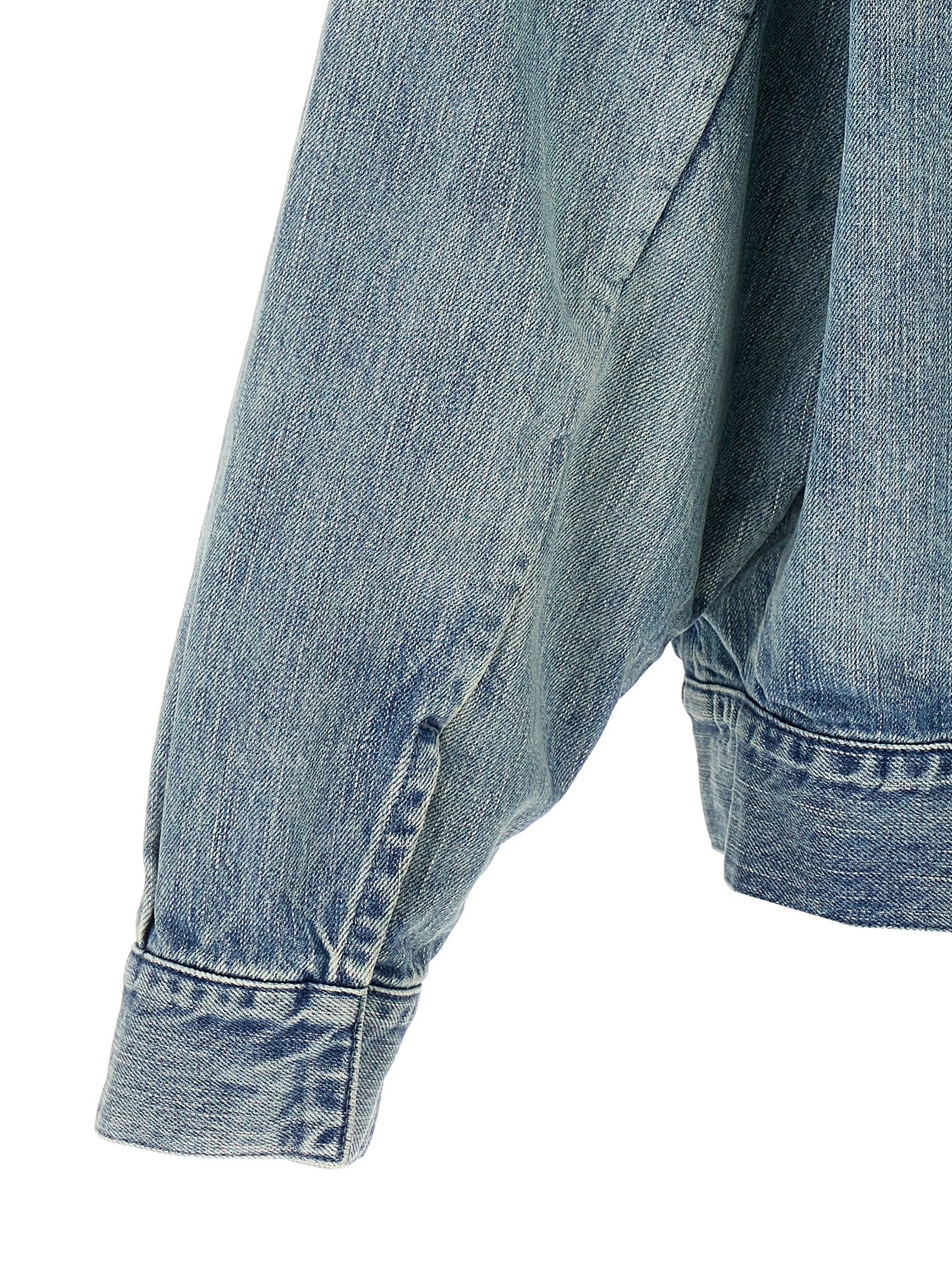 FEAR OF GOD - FEAR OF GOD - ’Denim Trucker’ jacket - Men’s Outerwear