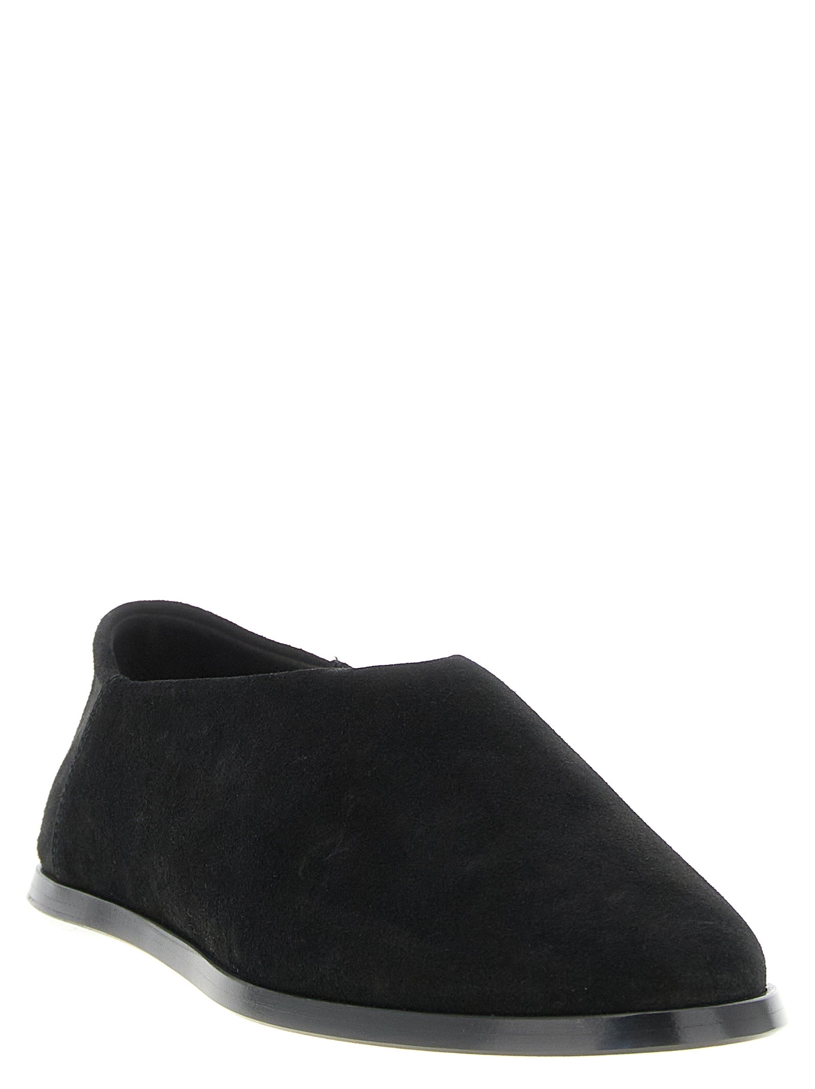 FEAR OF GOD - FEAR OF GOD - ’Suede Slip On’ sabots - Men’s Shoes