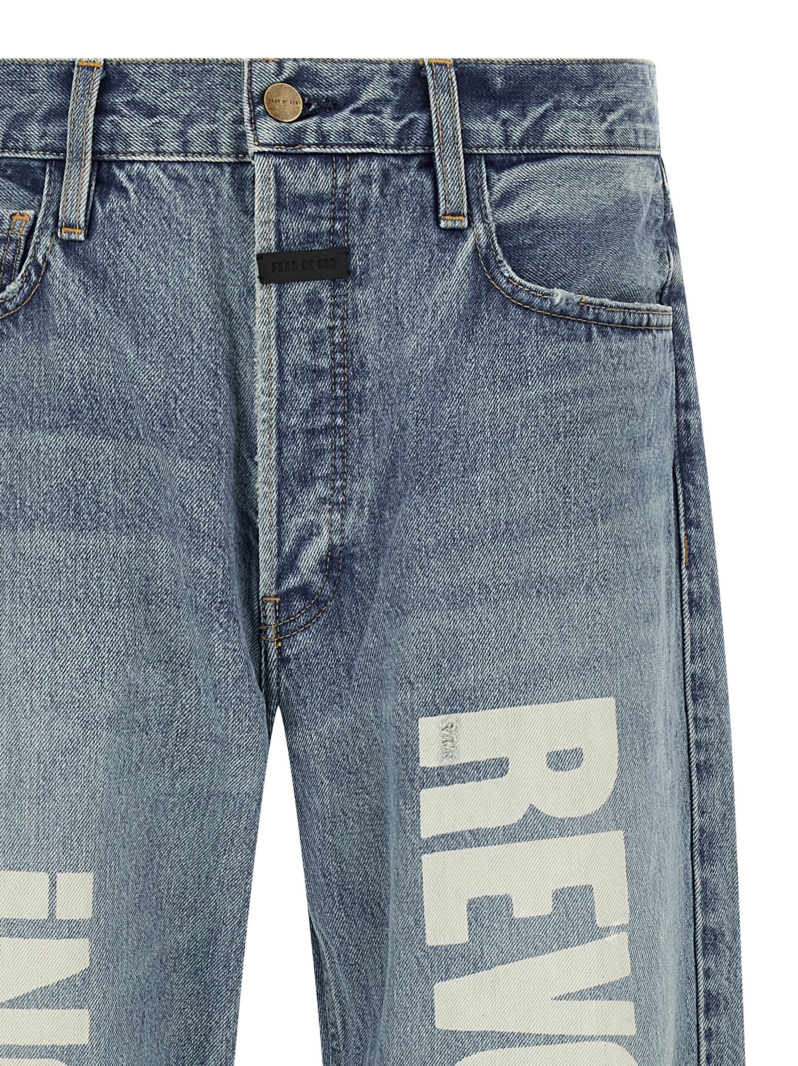 FEAR OF GOD - FEAR OF GOD - ’Revolution’ jeans - Men’s Bottoms