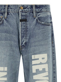 FEAR OF GOD - FEAR OF GOD - ’Revolution’ jeans - Men’s Bottoms