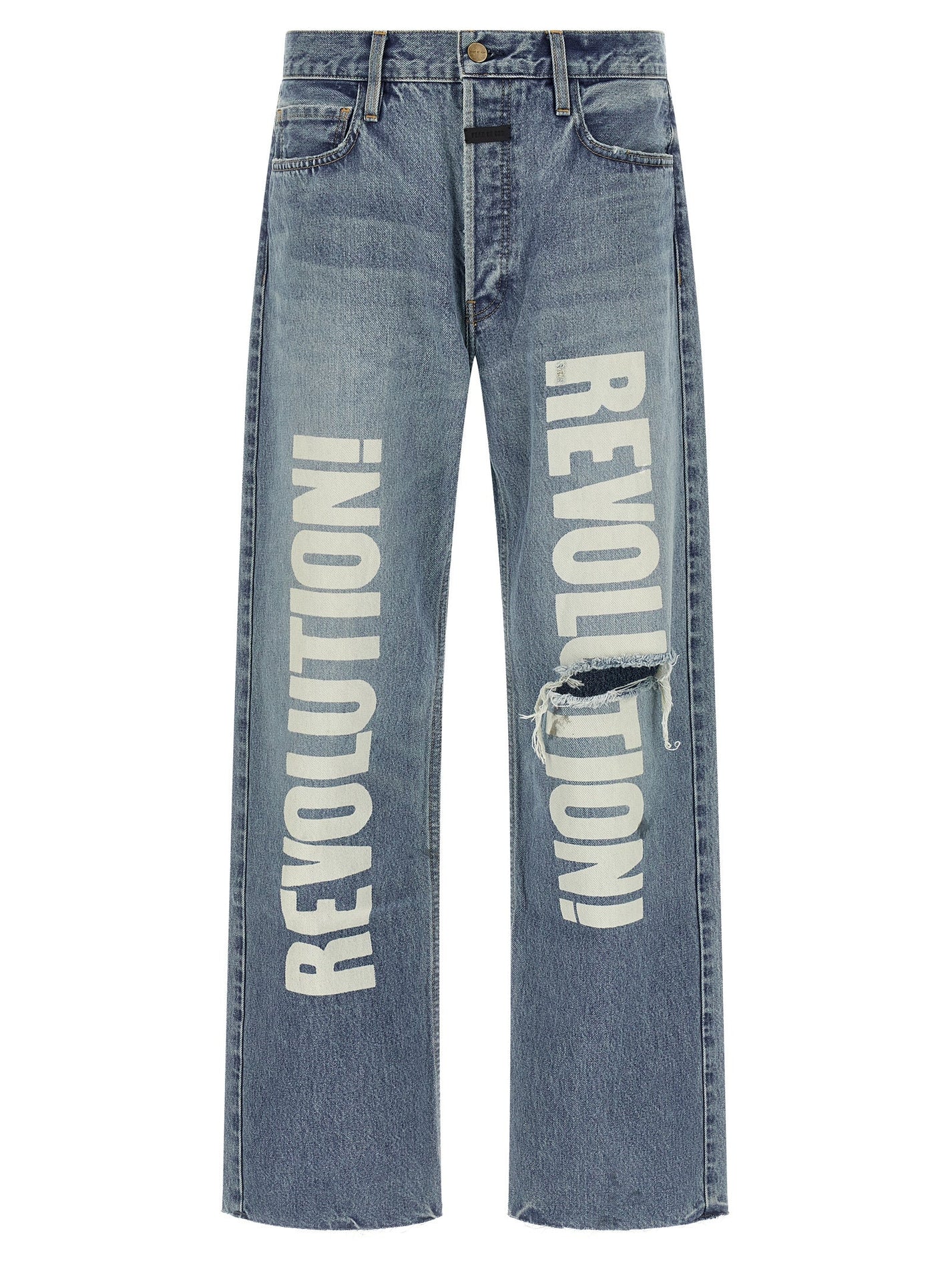 FEAR OF GOD - FEAR OF GOD - ’Revolution’ jeans - Men’s Bottoms