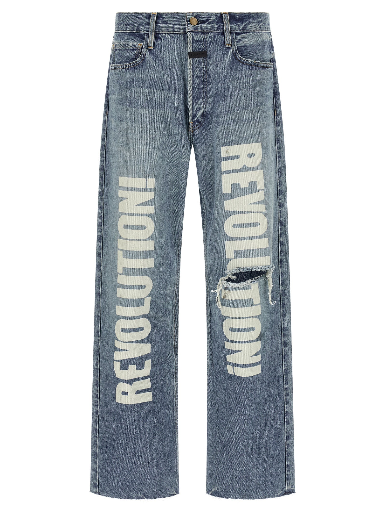 FEAR OF GOD - FEAR OF GOD - ’Revolution’ jeans - Men’s Bottoms