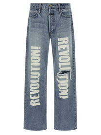 FEAR OF GOD - FEAR OF GOD - ’Revolution’ jeans - Men’s Bottoms