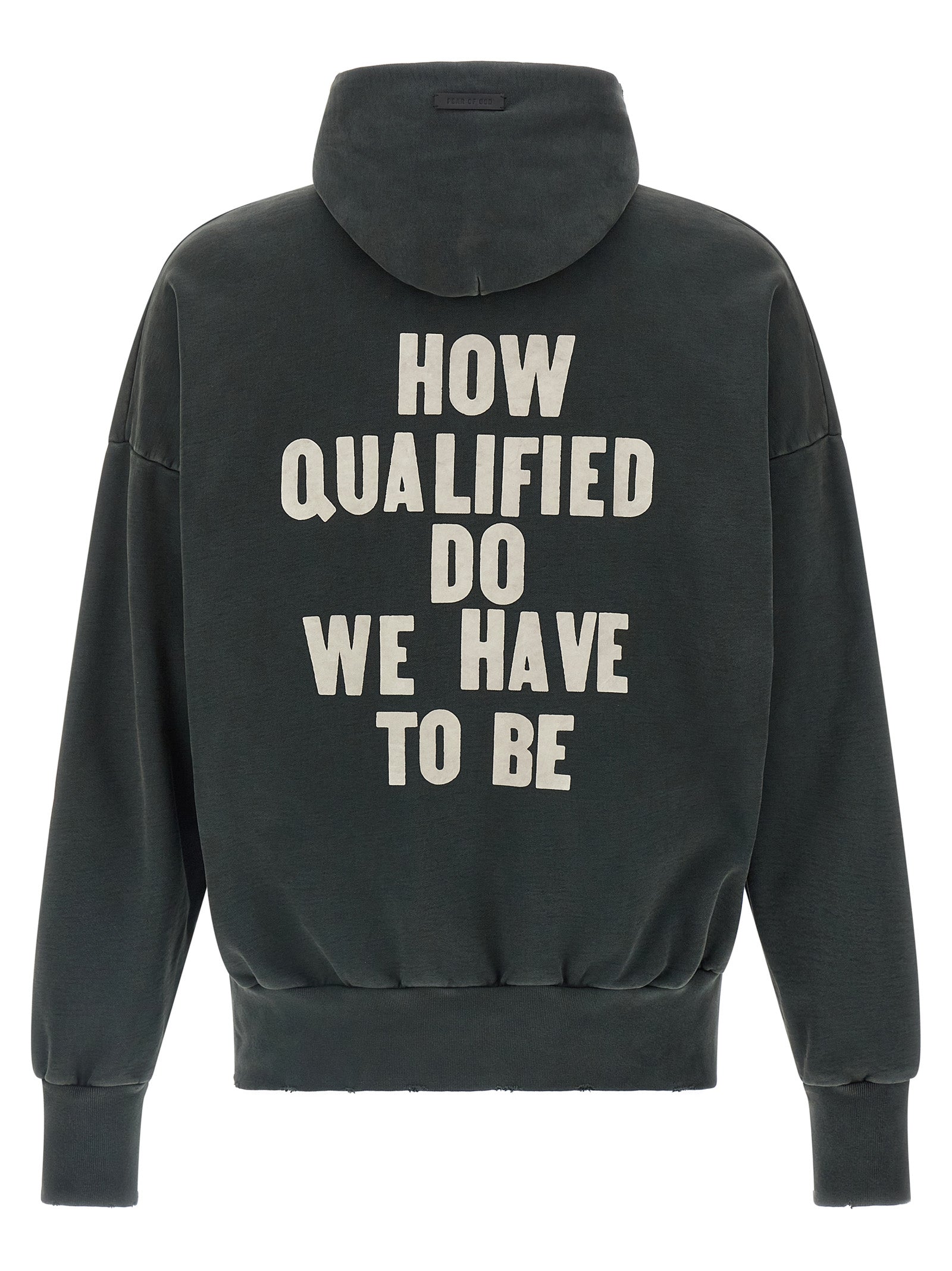 FEAR OF GOD - FEAR OF GOD - ’Qualified’ hoodie - Men’s Sweatshirts