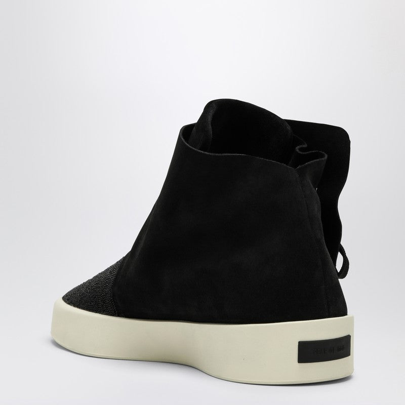 Fear of God - Fear of God Moc Hi black sneaker - Sneakers