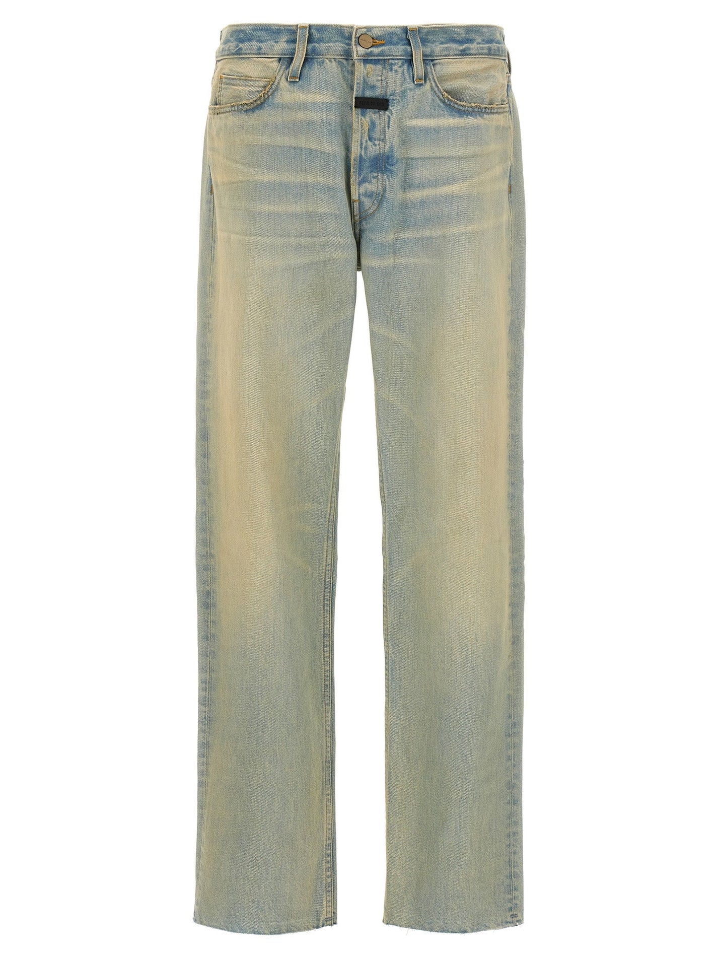 FEAR OF GOD - FEAR OF GOD - ’8th Collection’ jeans - Men’s Clothing