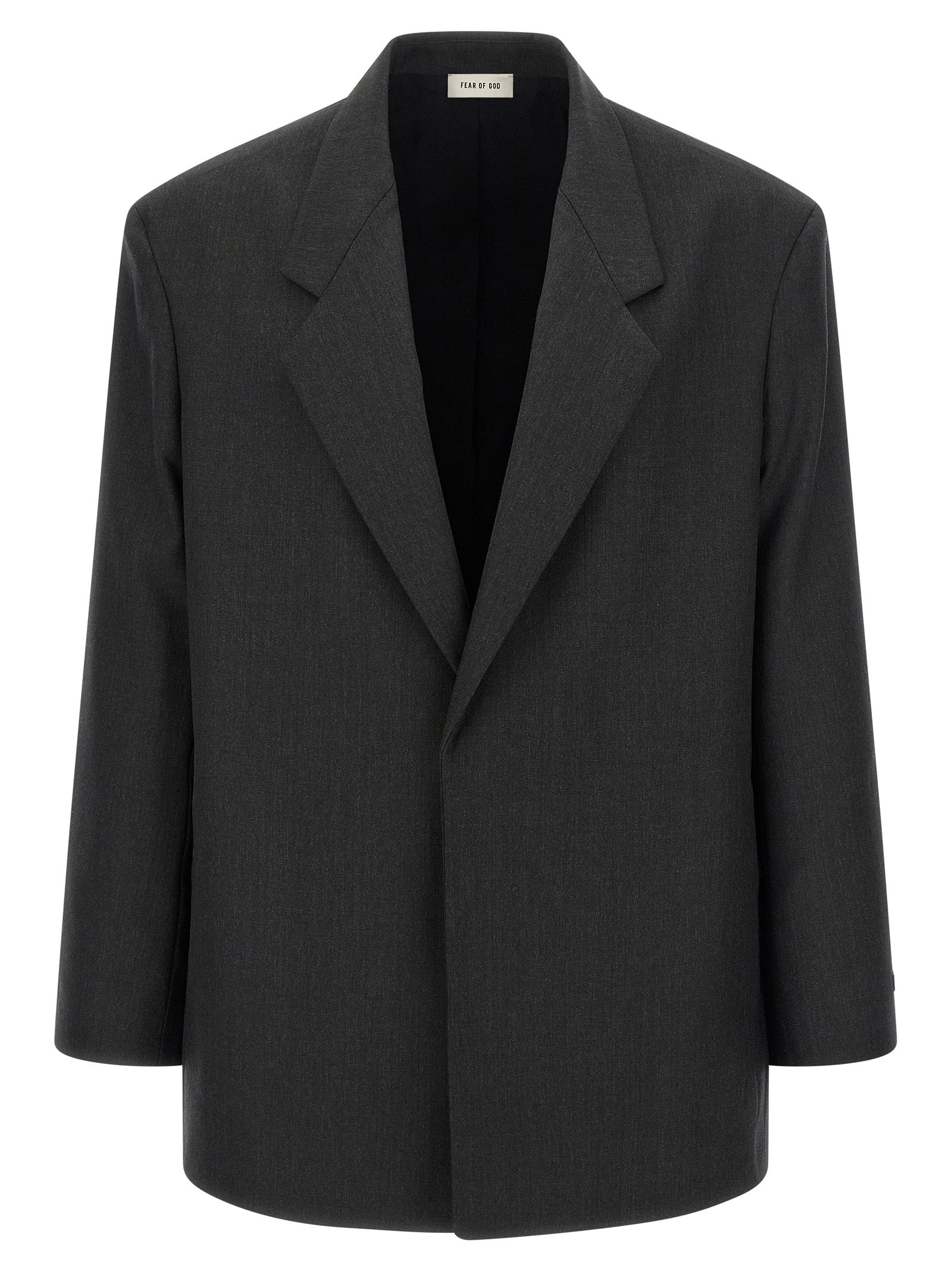 FEAR OF GOD - FEAR OF GOD - Single-breasted blazer - Men’s Clothing