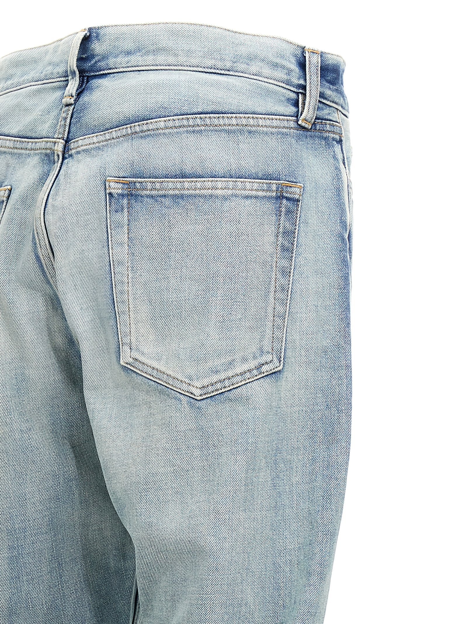 FEAR OF GOD - FEAR OF GOD - ’Straight 5 Pocket’ jeans - Men’s Clothing