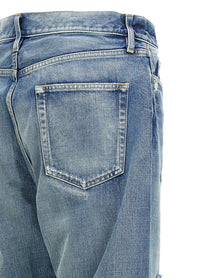 FEAR OF GOD - FEAR OF GOD - ’Straight 5 Pocket’ jeans - Men’s Bottoms