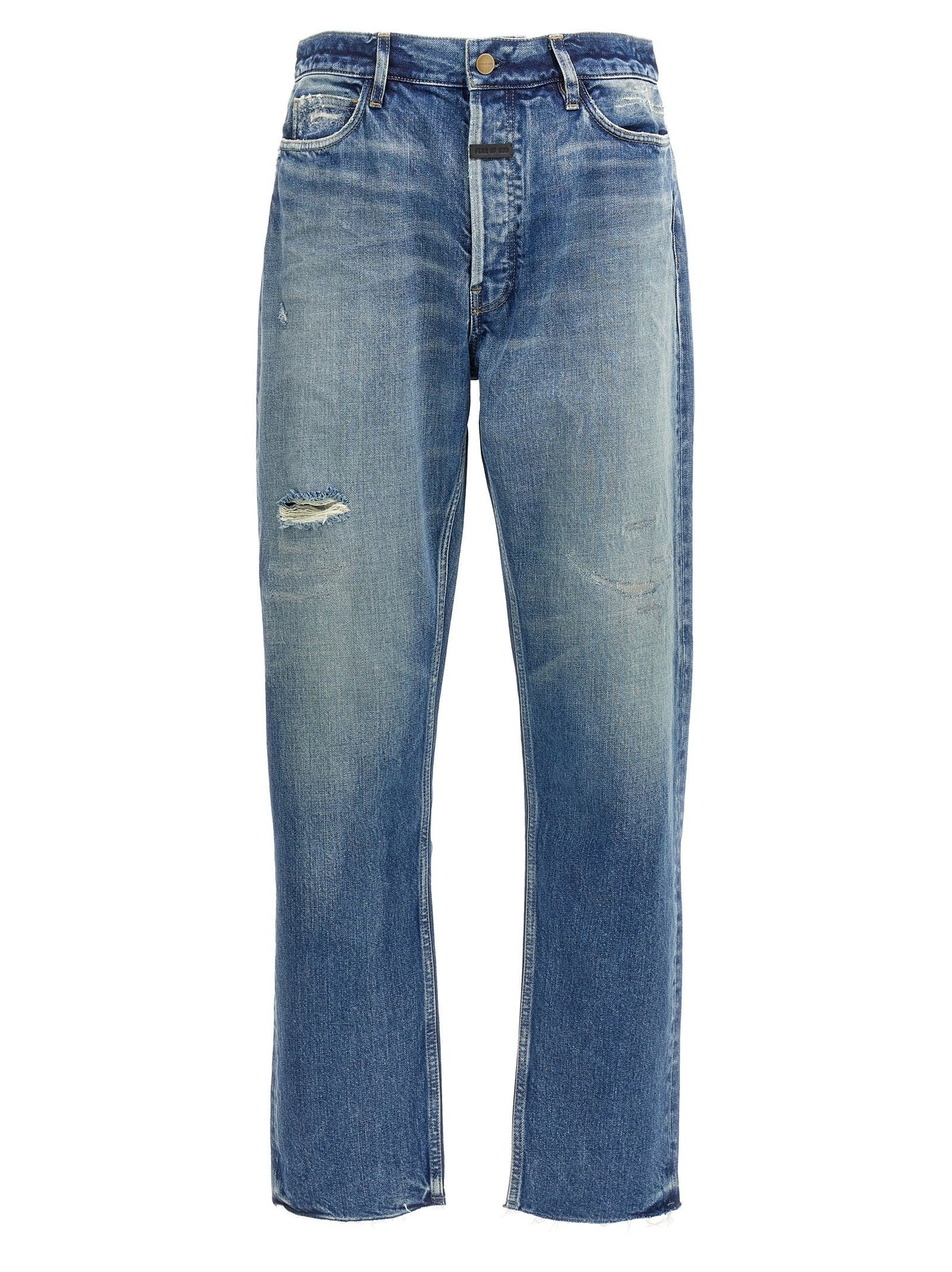 FEAR OF GOD - FEAR OF GOD - ’Straight 5 Pocket’ jeans - Men’s Bottoms