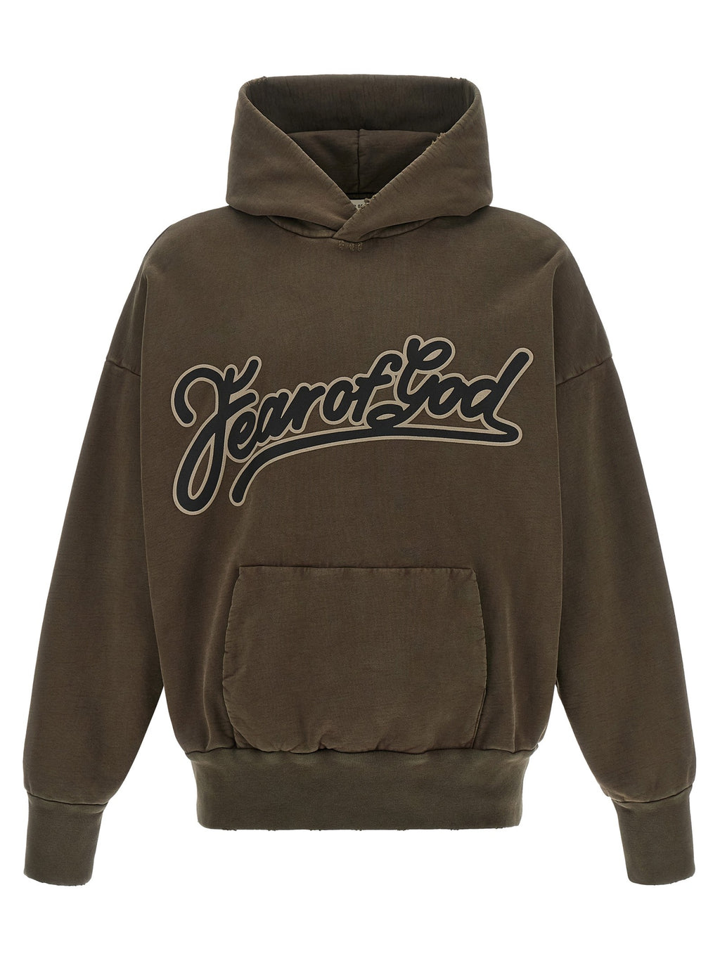 Fear Of God Fear of God Classic Hoodie Brown