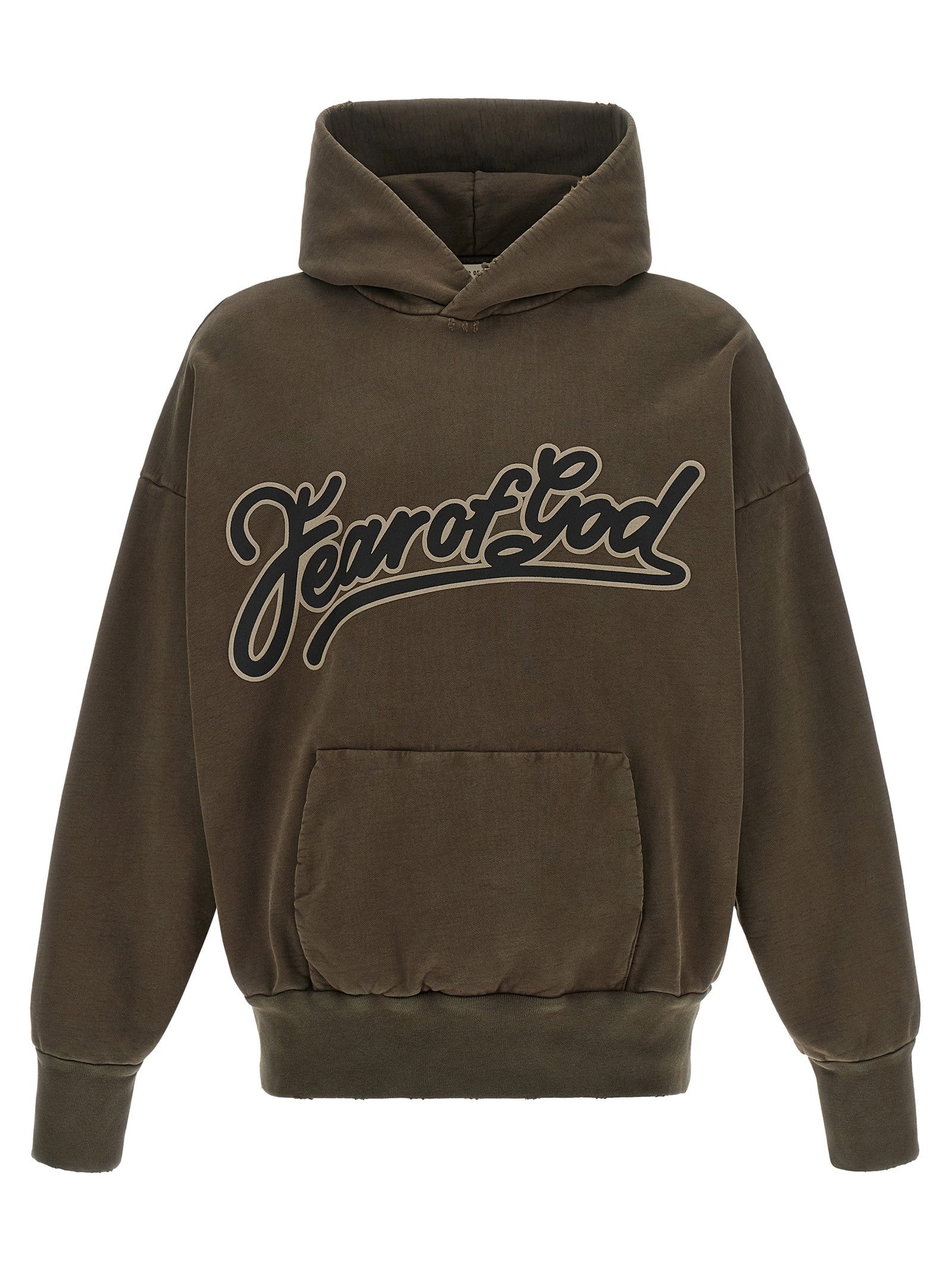 Fear Of God Fear of God Classic Hoodie Brown
