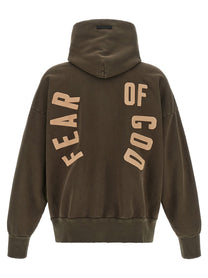 Fear Of God Fear of God Classic Hoodie Brown