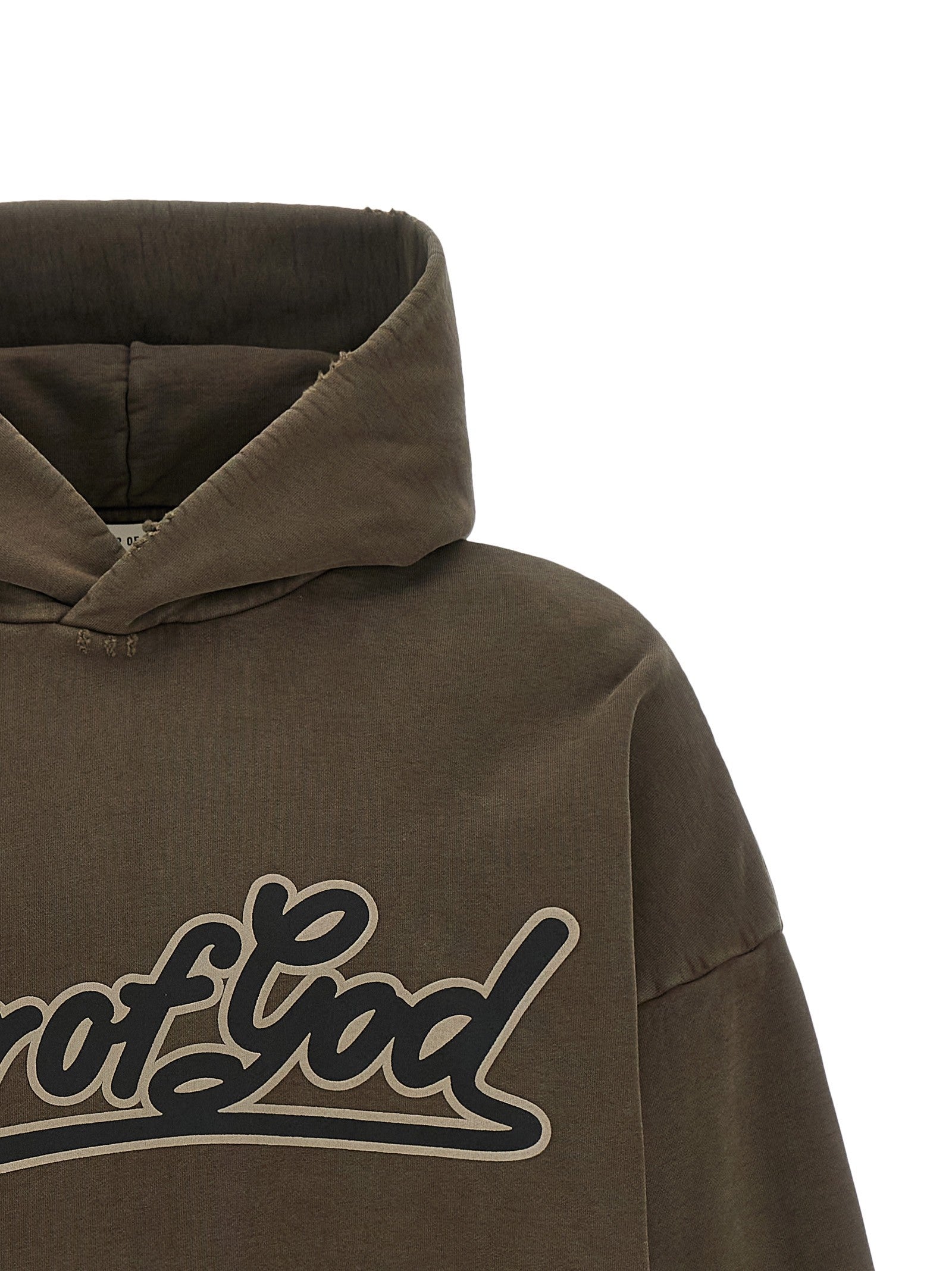 Fear Of God Fear of God Classic Hoodie Brown