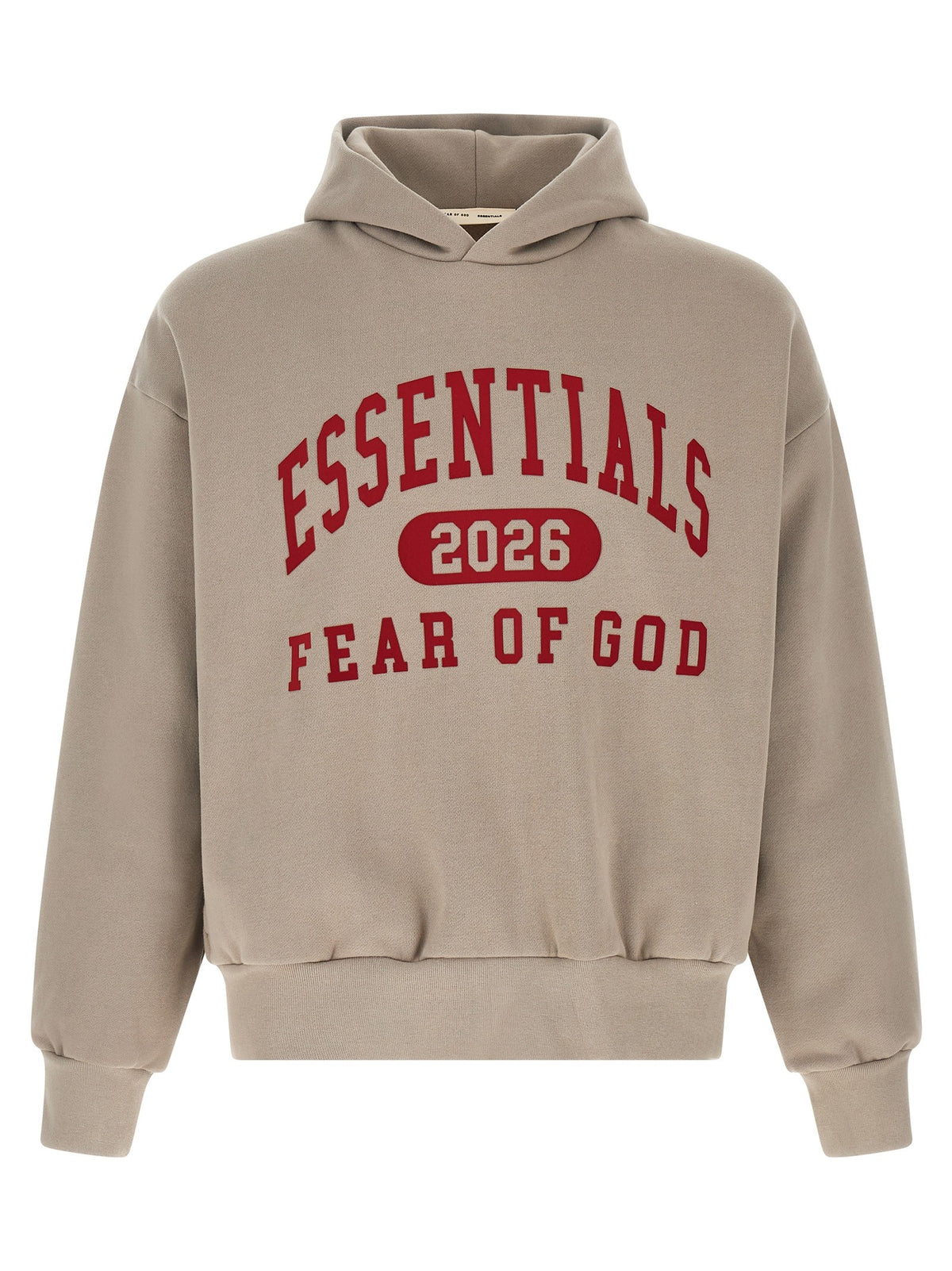 Fear of God ESSENTIALS Classic Hoodie Grey