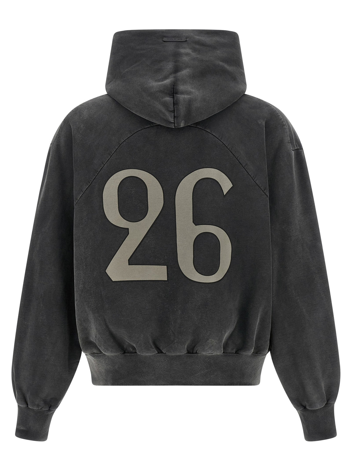Fear Of God Hoodie Black, view 2