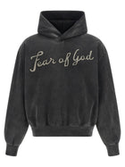 Fear Of God Hoodie Black