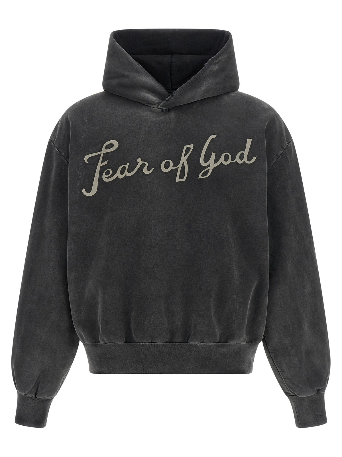 Fear Of God Hoodie Black