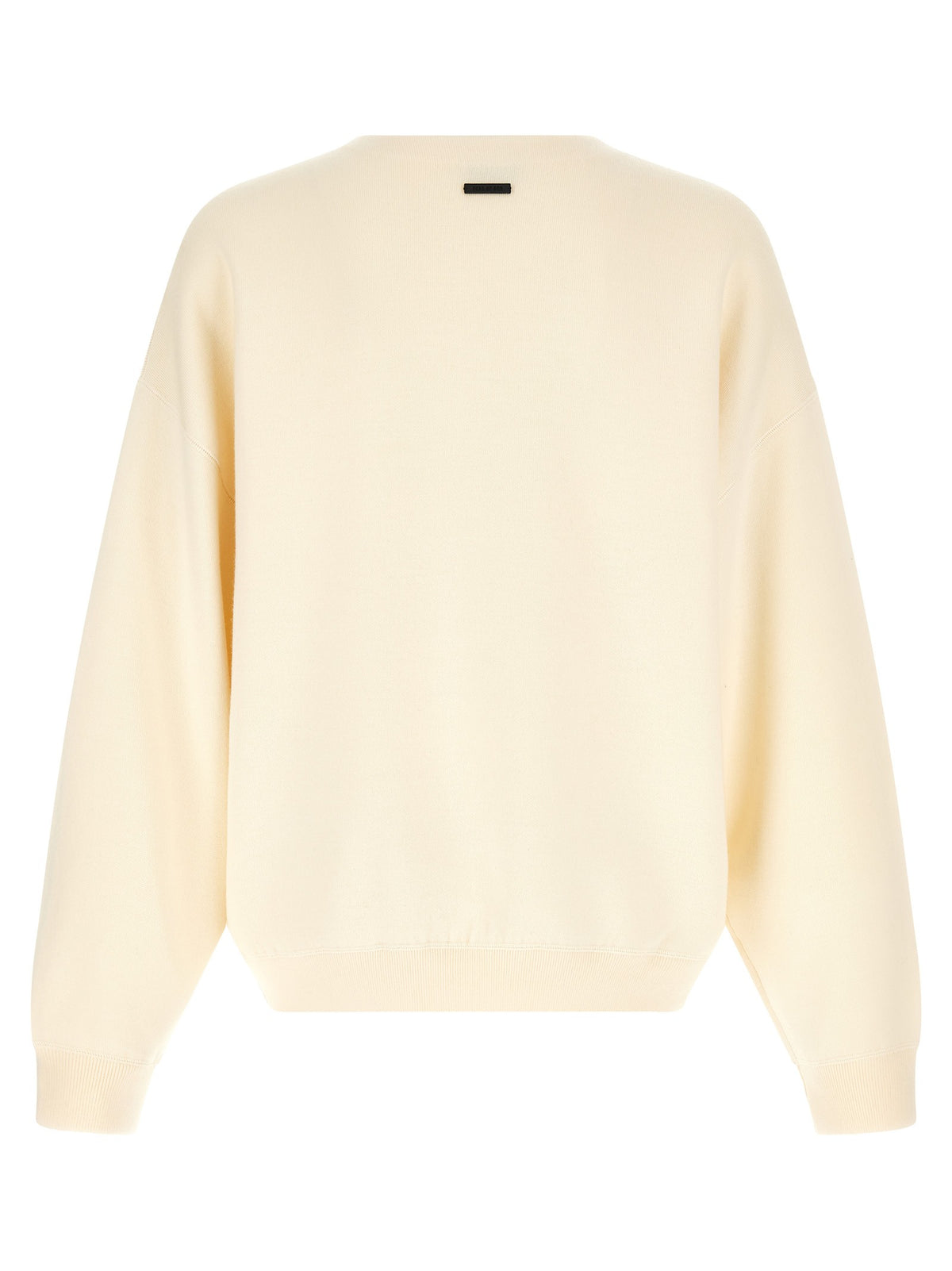 Fear Of God White Boat Neck Sweater White, view 2