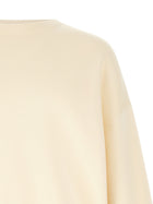 Fear Of God White Boat Neck Sweater White, view 3