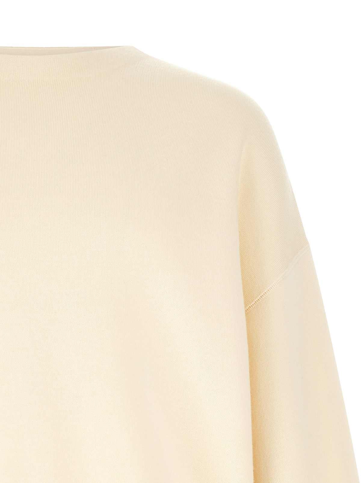 Fear Of God White Boat Neck Sweater White, view 3