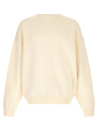 Fear Of God White Boat Neck Sweater White