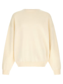 Fear Of God White Boat Neck Sweater White