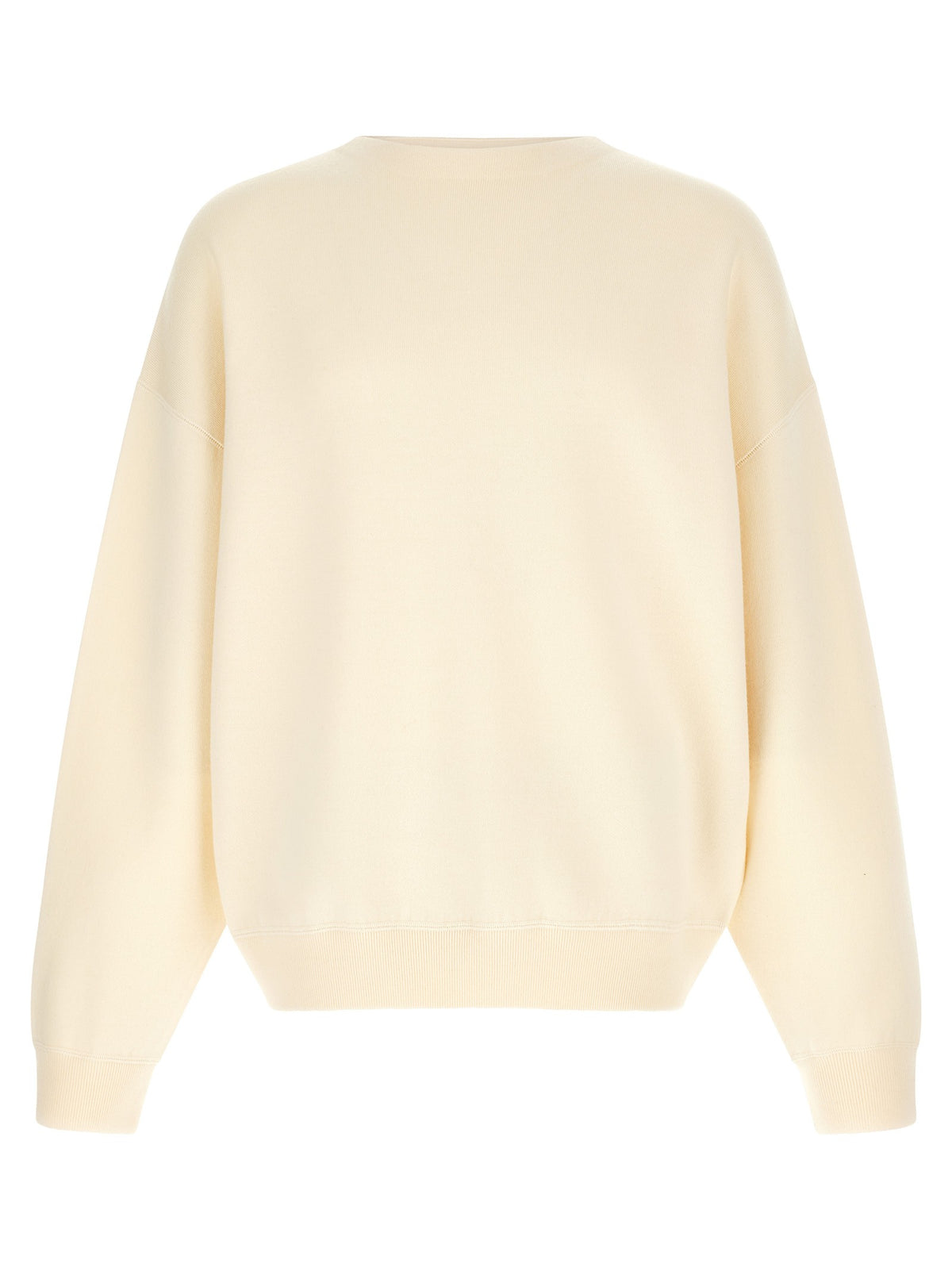Fear Of God White Boat Neck Sweater White