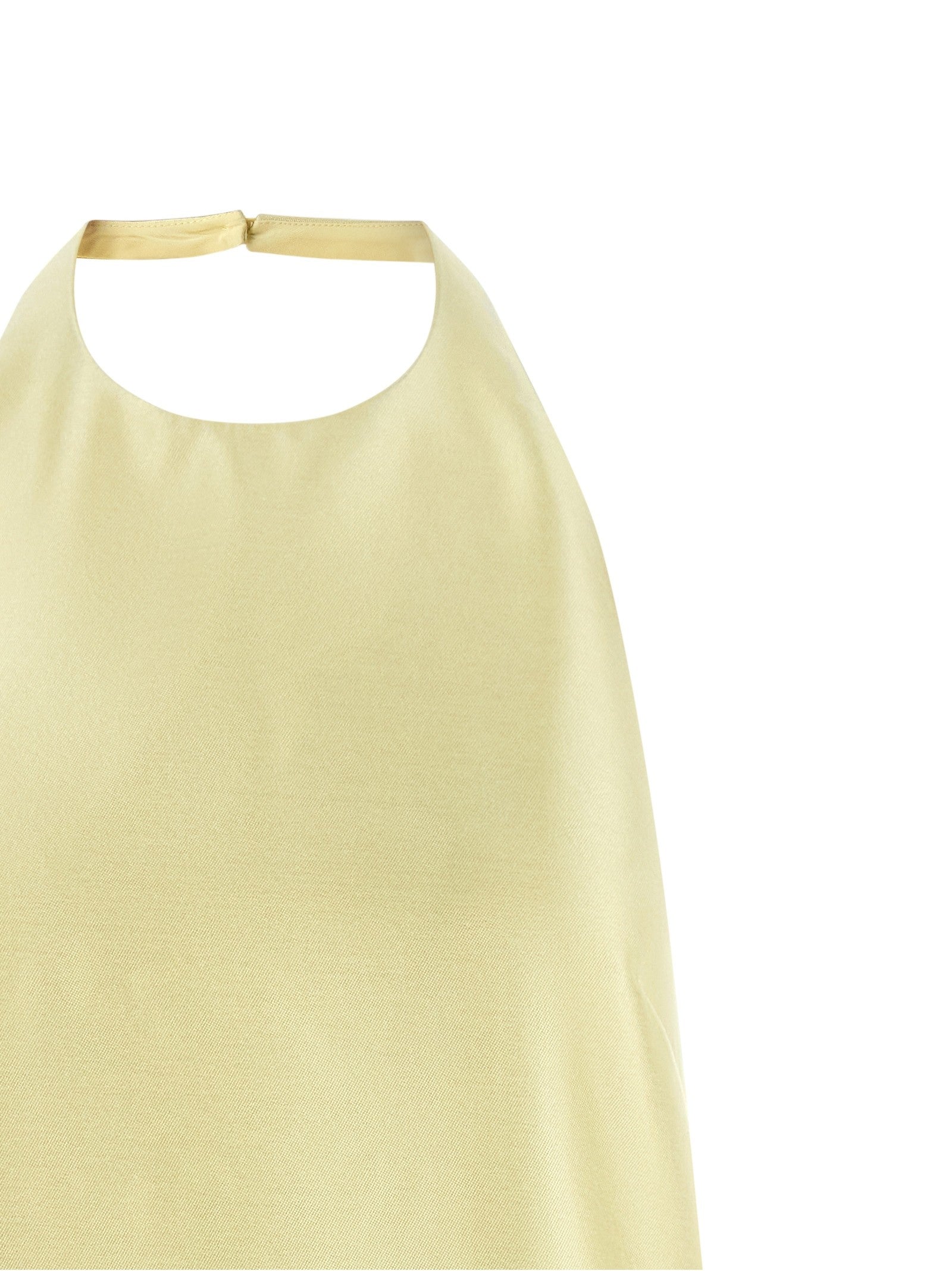 self-portrait Feather Dress Yellow