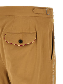Bode Feather Runner Pants Beige