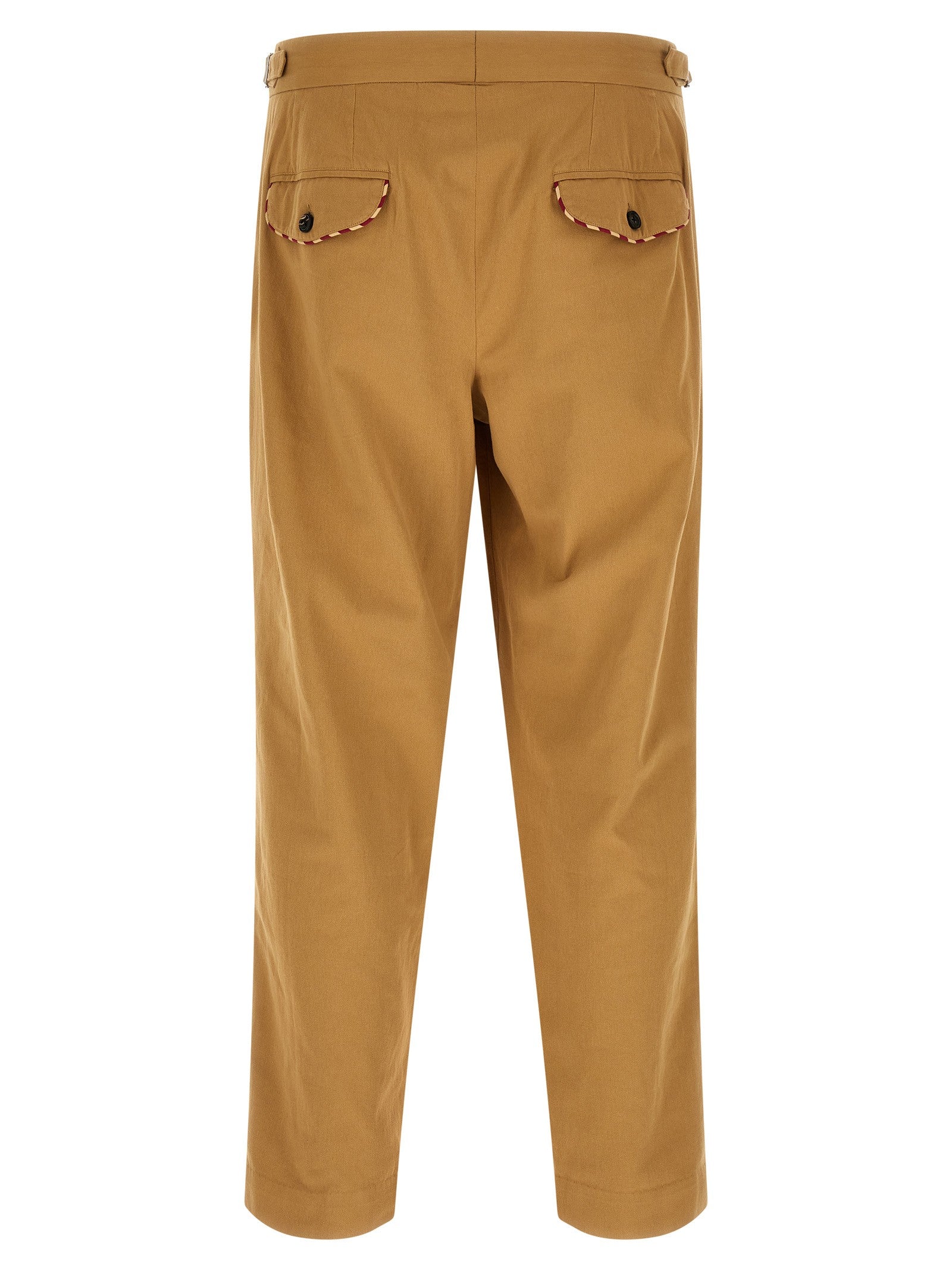 Bode Feather Runner Pants Beige