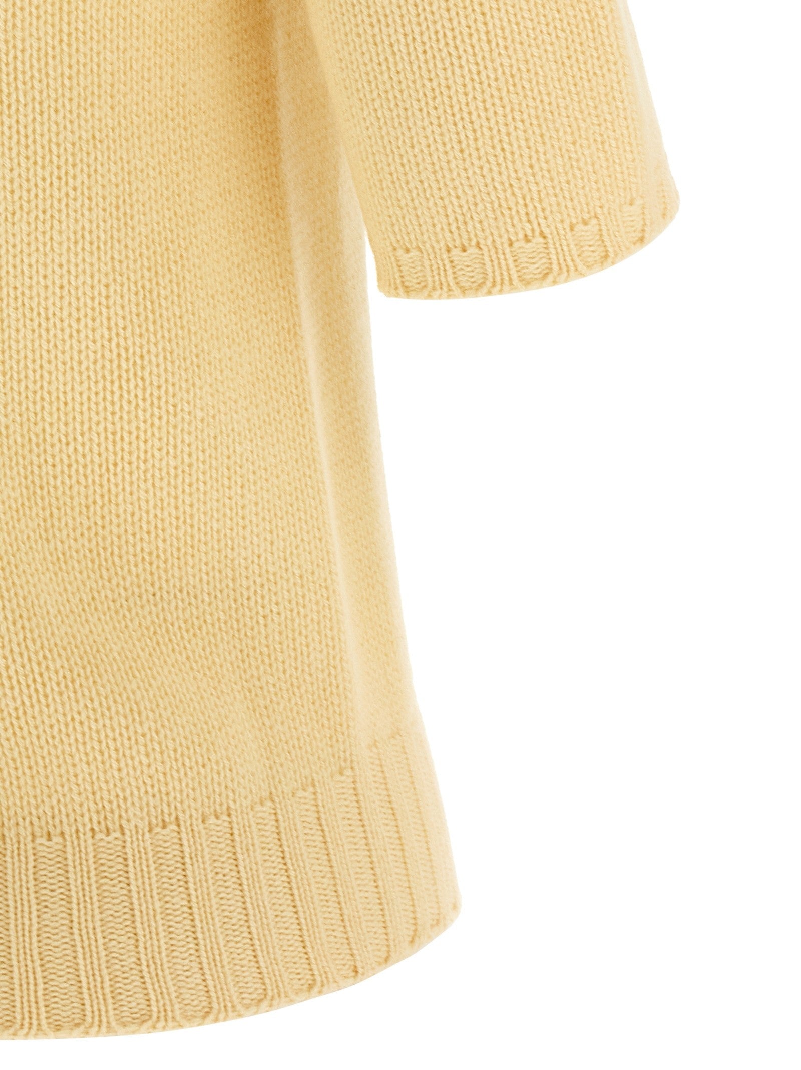 Fabiana Filippi Feather Sweater Yellow