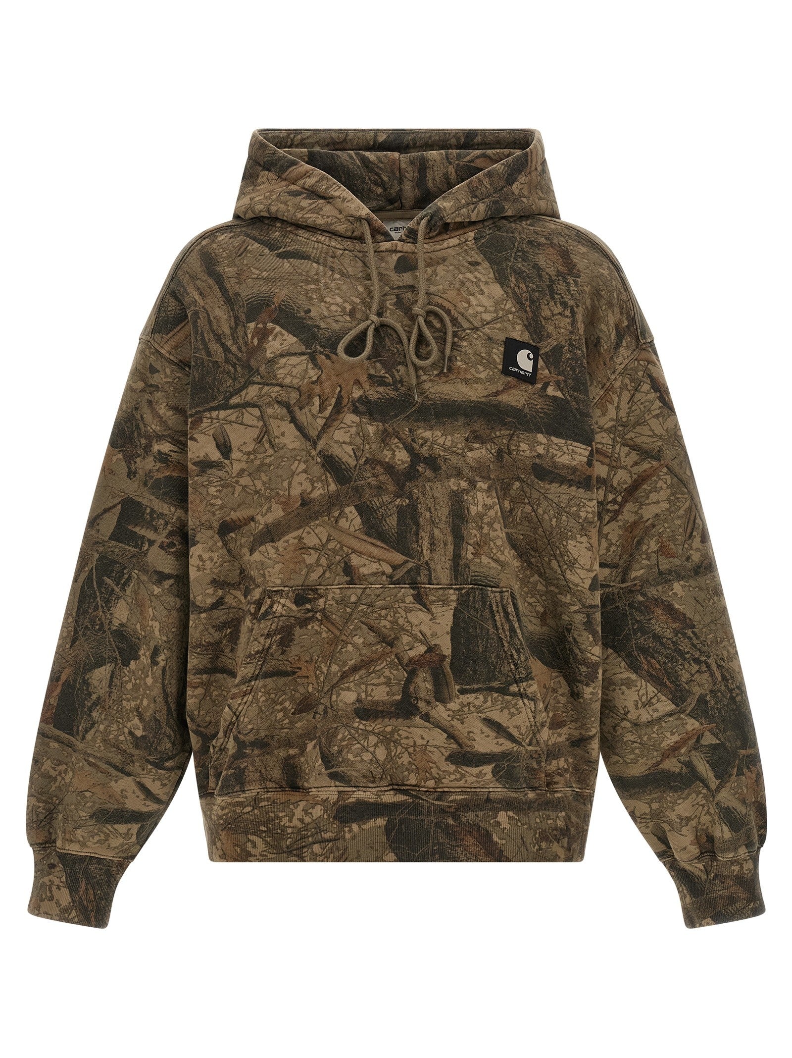 Carhartt Wip Feather Tree Hoodie Green