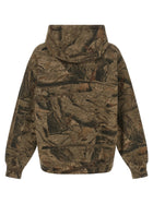 Carhartt Wip Feather Tree Hoodie Green, view 2