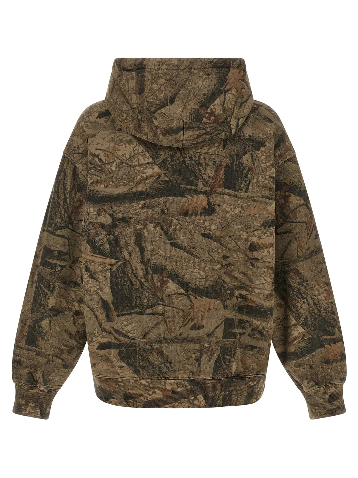 Carhartt Wip Feather Tree Hoodie Green