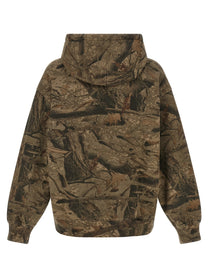 Carhartt Wip Feather Tree Hoodie Green