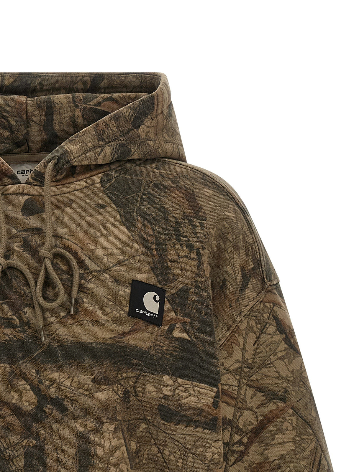Carhartt Wip Feather Tree Hoodie Green