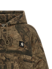 Carhartt Wip Feather Tree Hoodie Green