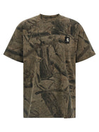 Carhartt Wip Feather Tree Print Shirt Green