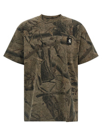 Carhartt Wip Feather Tree Print Shirt Green