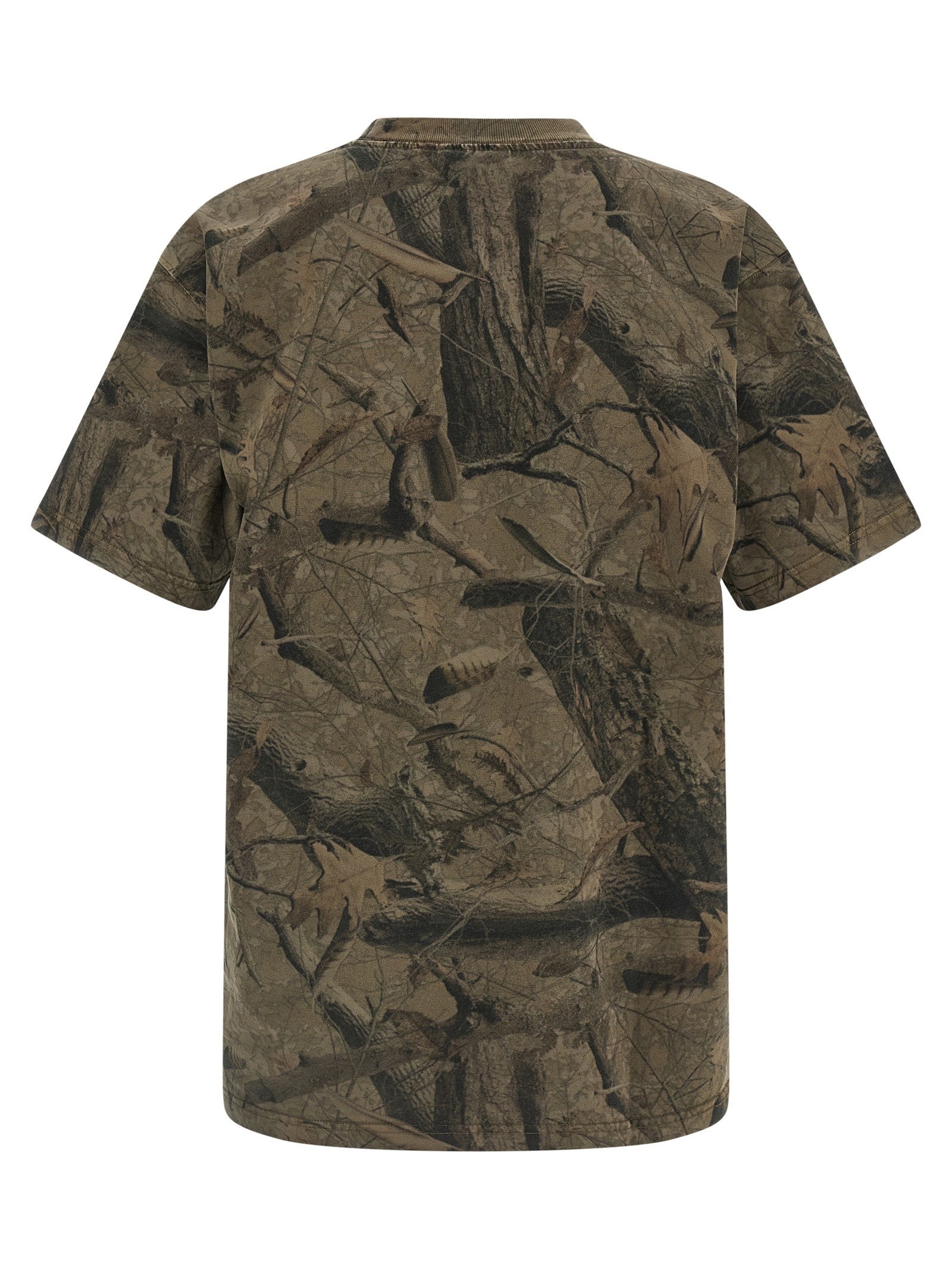 Carhartt Wip Feather Tree Print Shirt Green