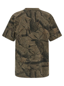 Carhartt Wip Feather Tree Print Shirt Green