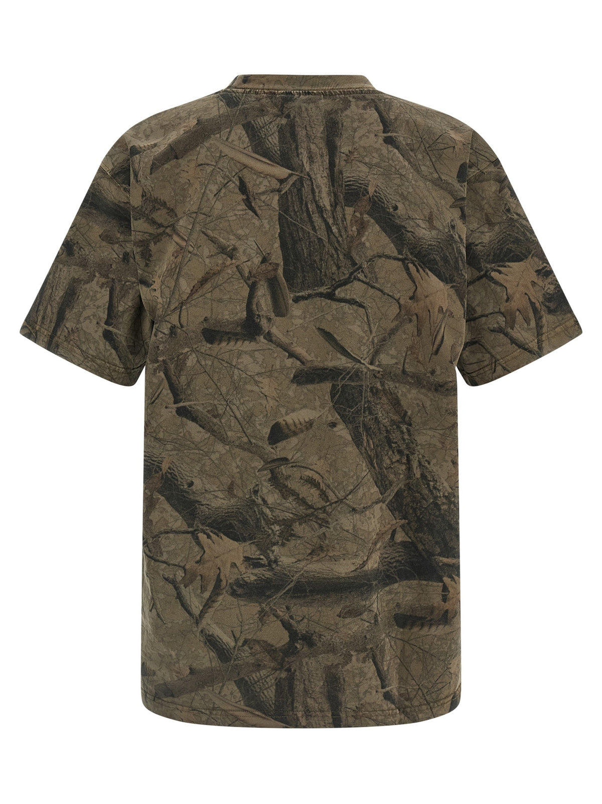 Carhartt Wip Feather Tree Print Shirt Green, view 2