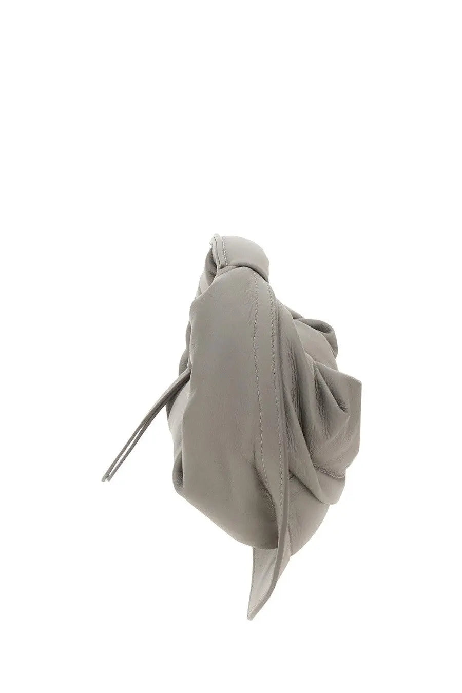 FEDERICO CINA Women's Mini Tortellino Bag Grey, view 3